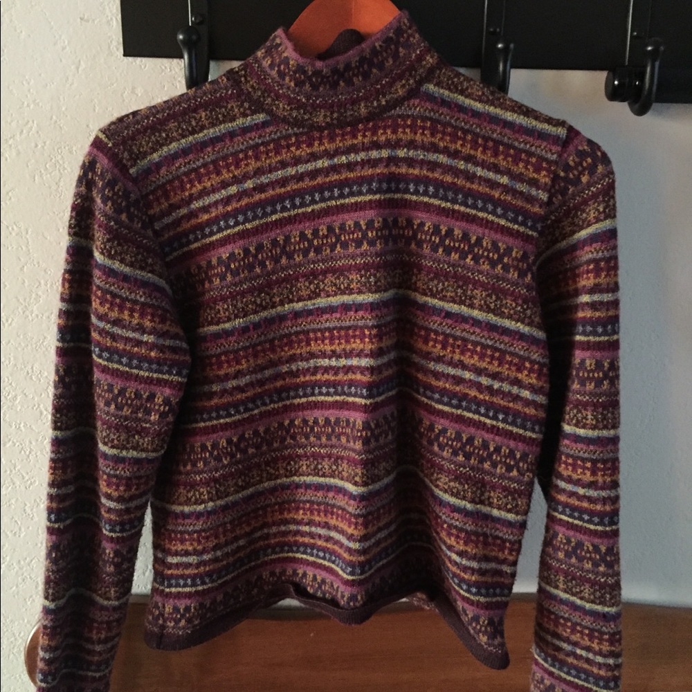 Vintage Wool Sweater!